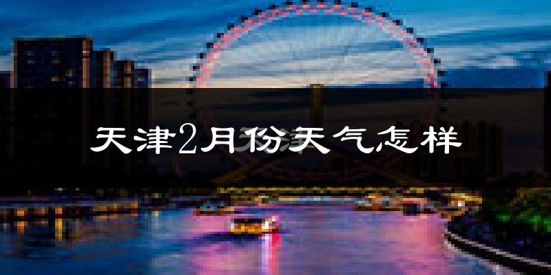 天津2月份天气如何?冷吗?过去两年2月天气对比分析