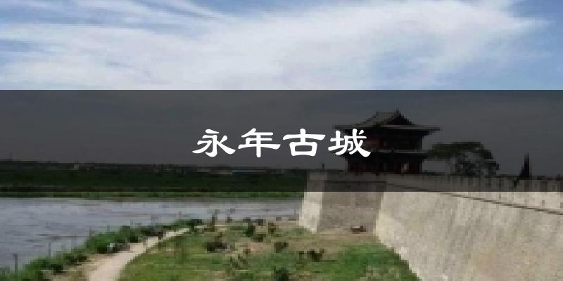 永年永年古城天气预报未来一周