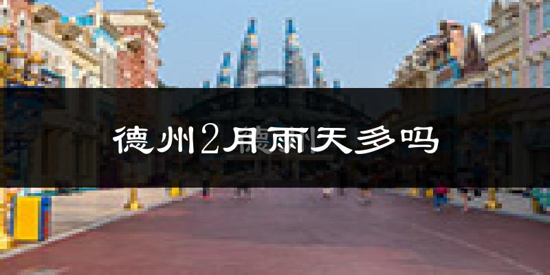 德州2月雨天多吗?