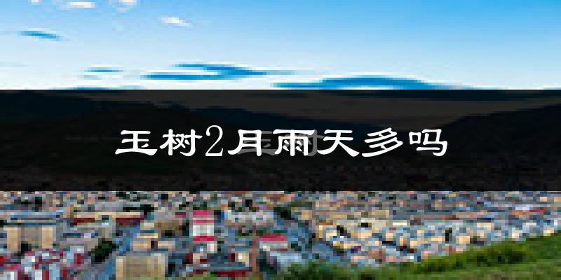 玉树2月雨天多吗?