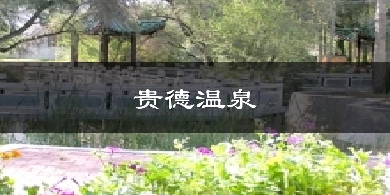 贵德贵德温泉天气预报未来一周