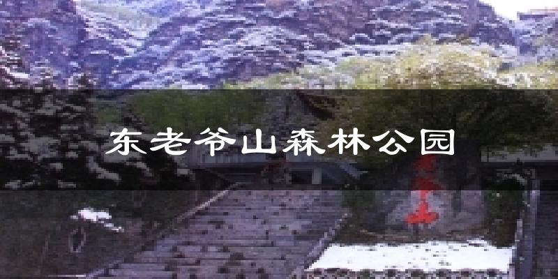 东老爷山森林公园天气预报十五天