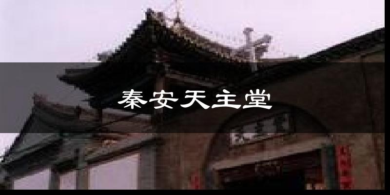 秦安天主堂天气预报十五天