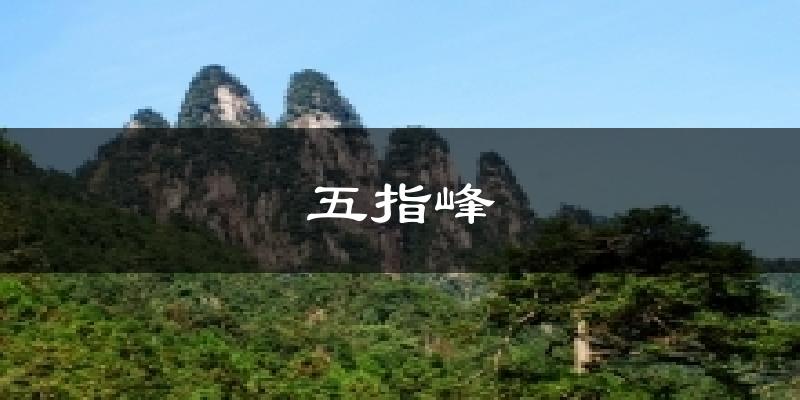 五指峰天气预报十五天