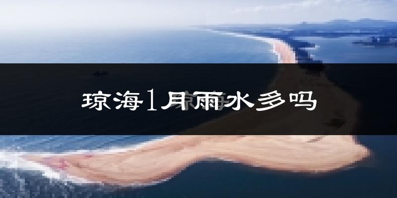 琼海1月雨水多吗?